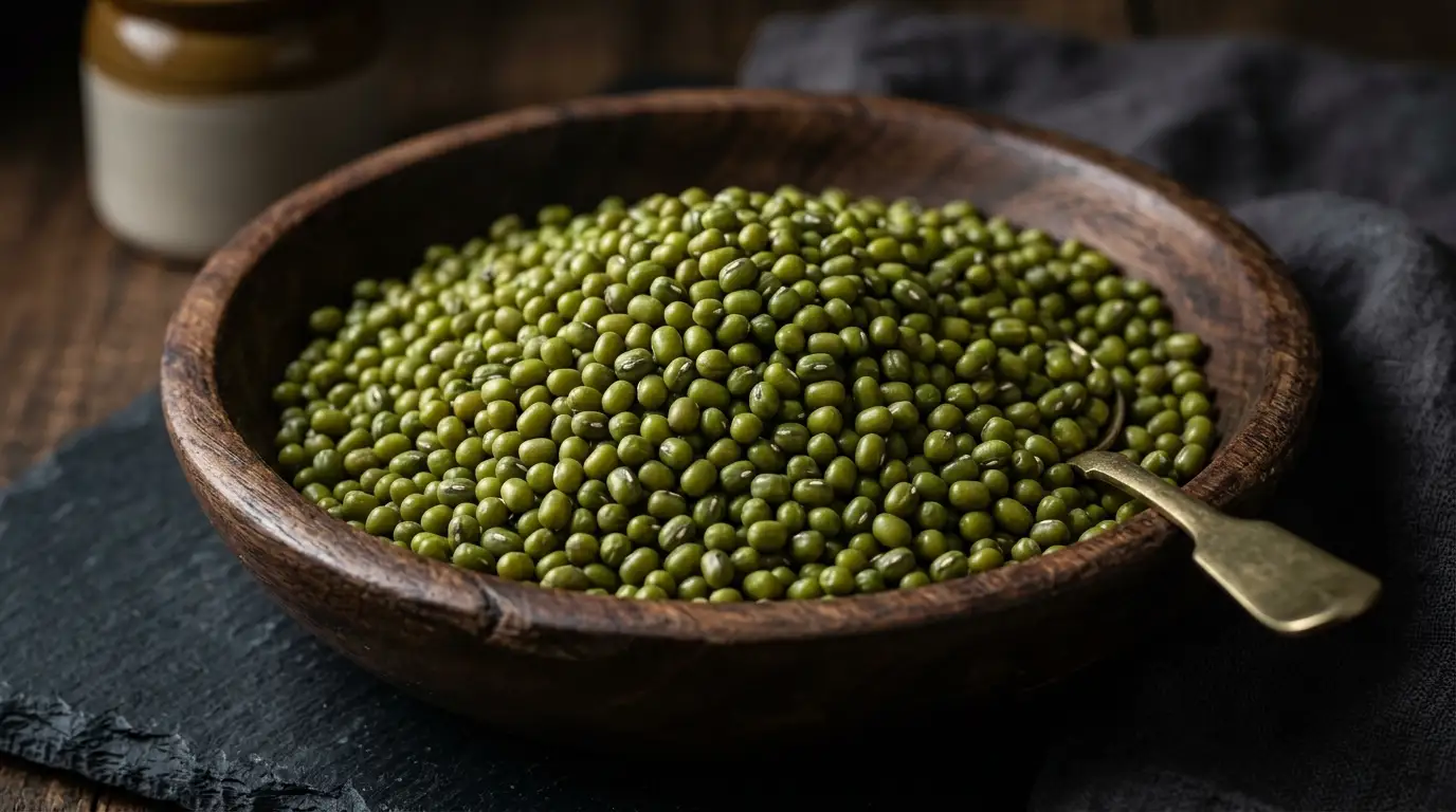 Green Mung Beans