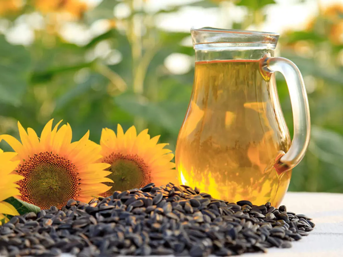 Refined Sunflower Oil