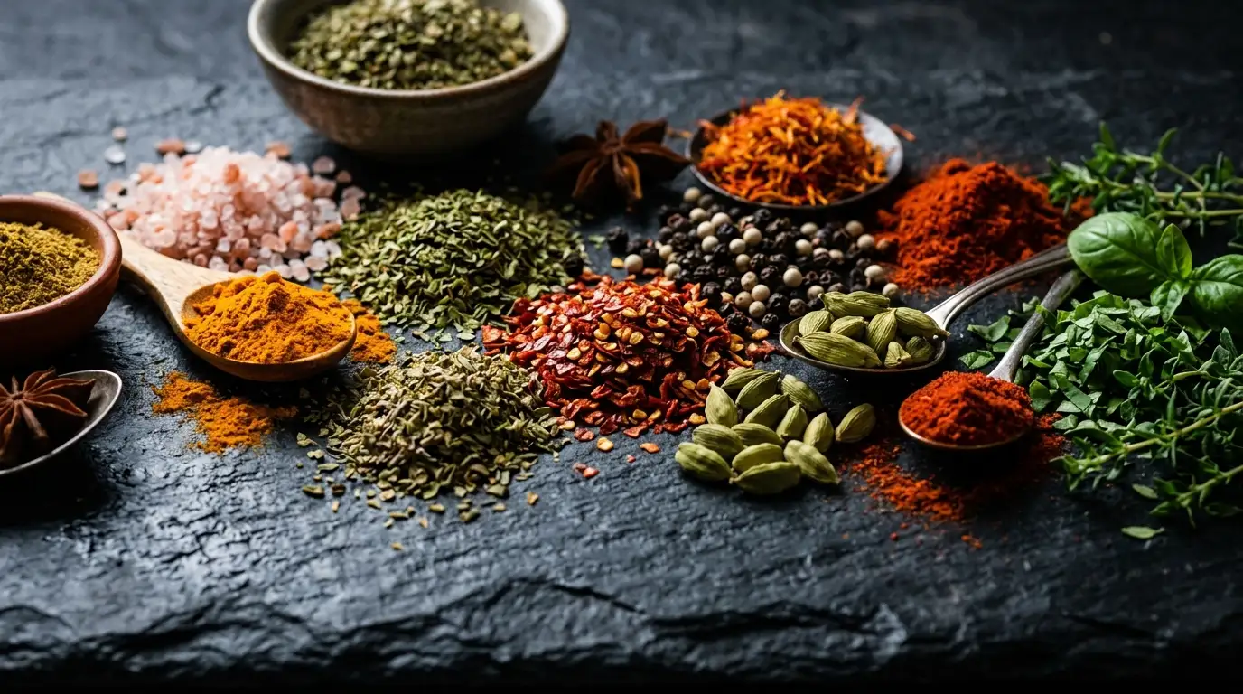 Spices & Herbs